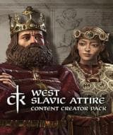 Crusader Kings III Content Creator Pack: West Slavic Attire (DLC) (Steam)