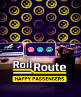 Rail Route - Happy Passengers (DLC) (Steam)