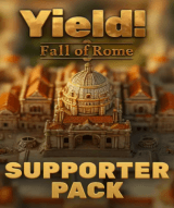 Yield! Fall of Rome - Supporter Pack (DLC) (Steam)