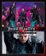 Devil May Cry 5 Deluxe + Vergil (Steam) (ROW)