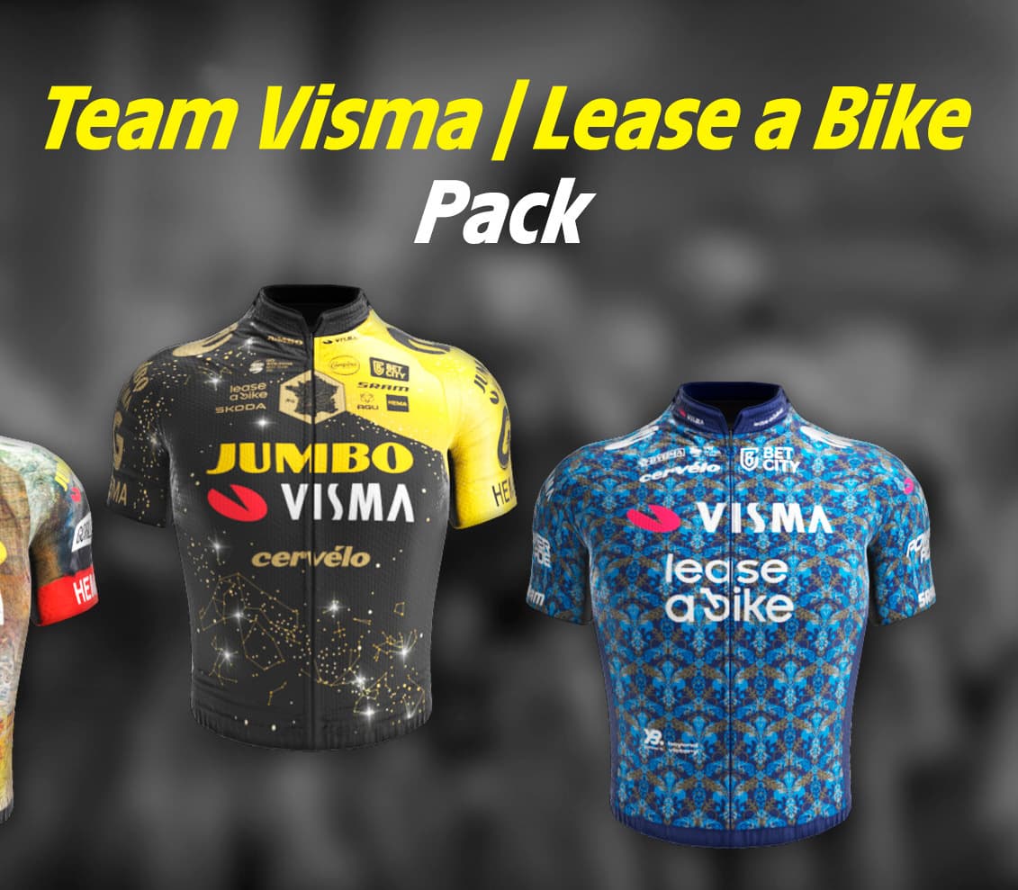 Tour de France 2025 - Team Visma Lease a Bike Pack (DLC)