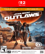 Star Wars Outlaws (Gold Edition) (Pre-Order) (Switch 2) (EU)