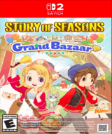 Story Of Seasons: Grand Bazaar (Switch 2)