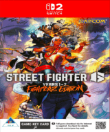 Street Fighter 6 Years 1–2 Fighter Edition (Switch 2)