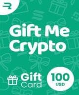 Gift Me Crypto Gift Card 100 USD