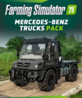 Farming Simulator 25 - Mercedes-Benz Trucks Pack (DLC) (Steam)