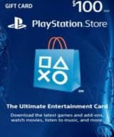 PlayStation Network Card (PSN) 100 USD (USA)