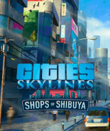 Cities: Skylines - Content Creator Pack: Shops of Shibuya (DLC) (Steam)