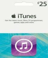 Apple iTunes Gift Card 25 GBP (UK)