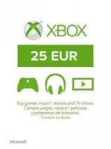 XBOX Gift Card 25 EUR (EU)