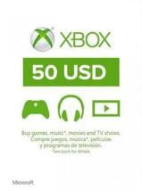 XBOX Gift Card 50 USD (US)