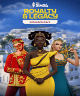 The Sims 4 - Royalty and Legacy (DLC)