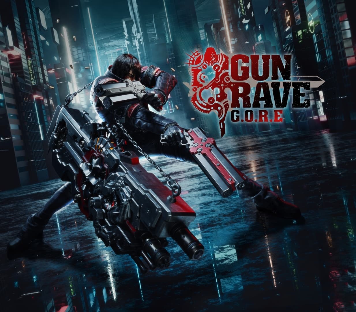 Gungrave G.O.R.E + 2 DLCs Bundle PC Steam CD Key