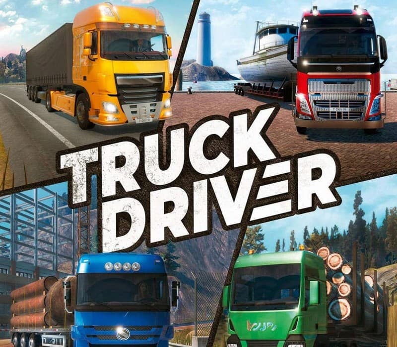 Truck Driver + Hidden Places & Damage System DLC Bundle XBOX One / Xbox Series X|S Account