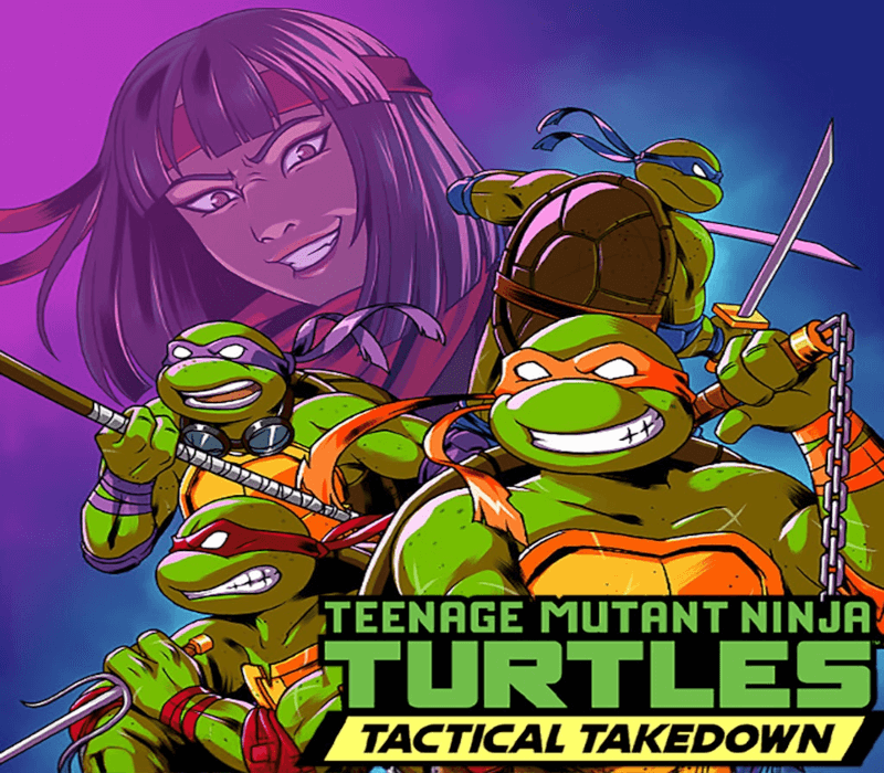 Teenage Mutant Ninja Turtles: Tactical Takedown Xbox Series X|S Account