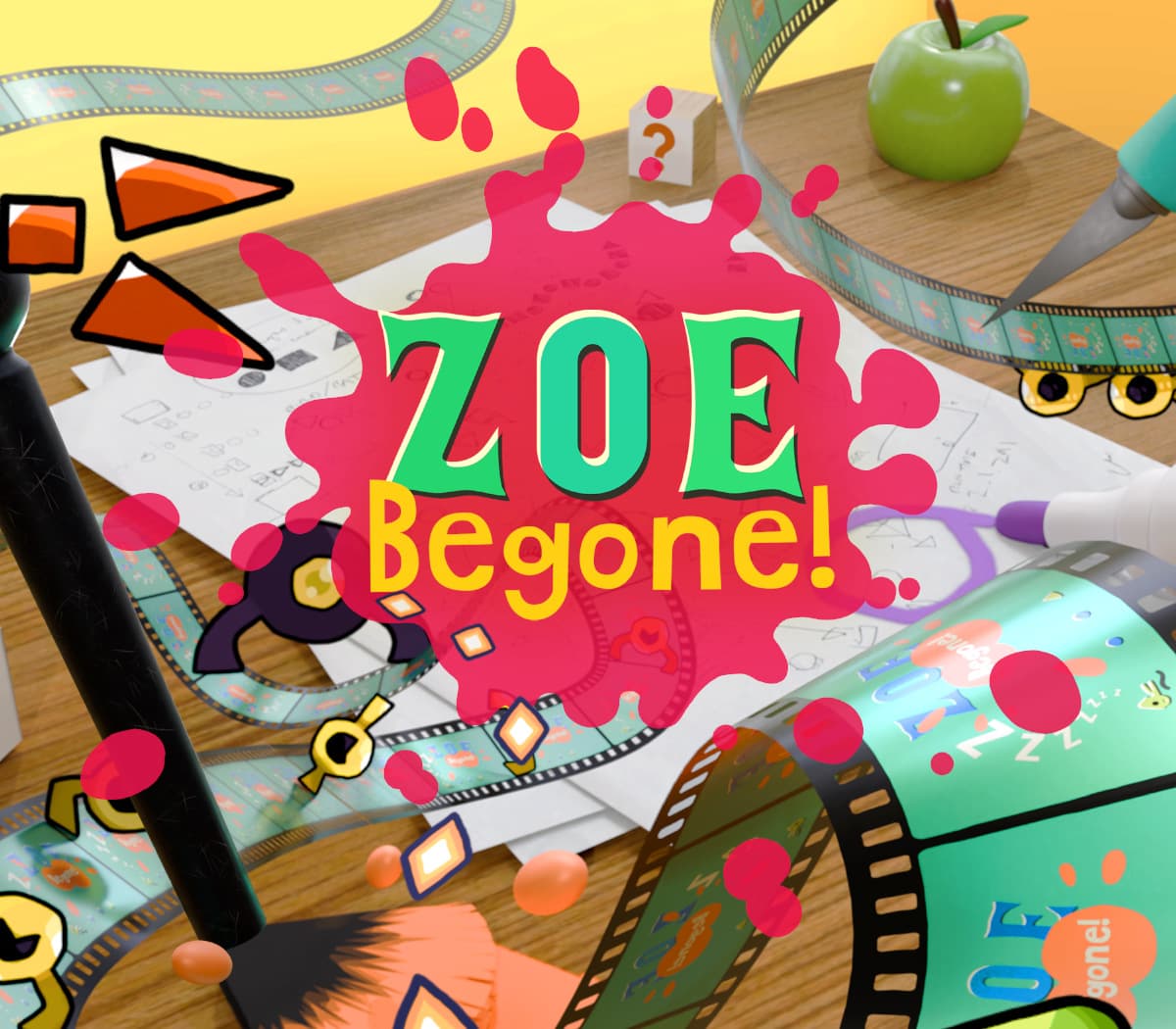 ZOE Begone! PC Steam CD Key