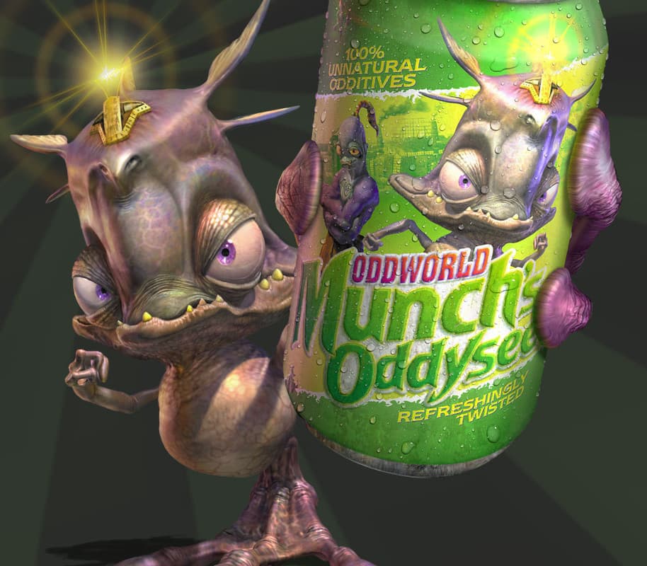 Oddworld: Munch's Oddysee XBOX One / Xbox Series X|S Account