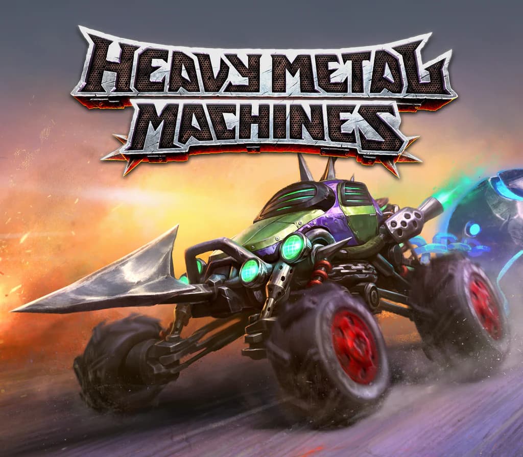 Heavy Metal Machines - Dirt Devil Pack DLC PC Steam CD Key