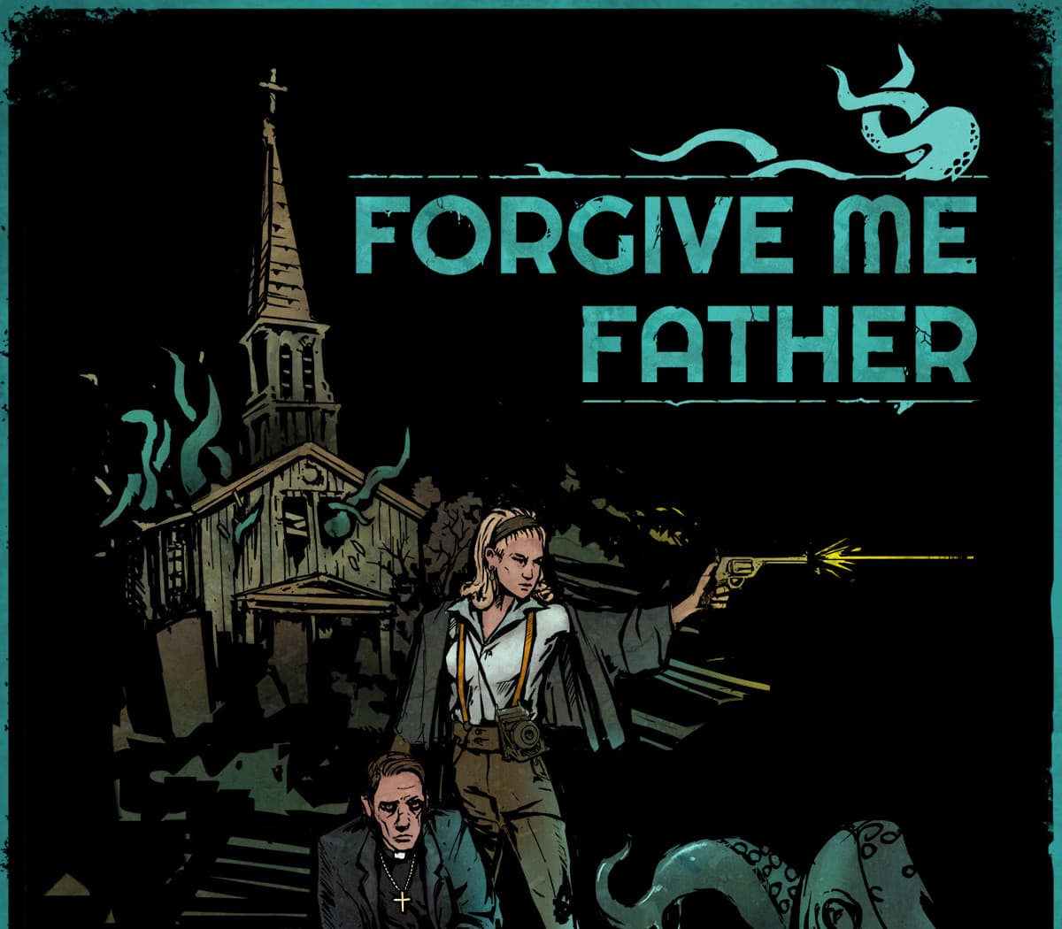 Forgive Me Father EU XBOX One / Xbox Series X|S CD Key