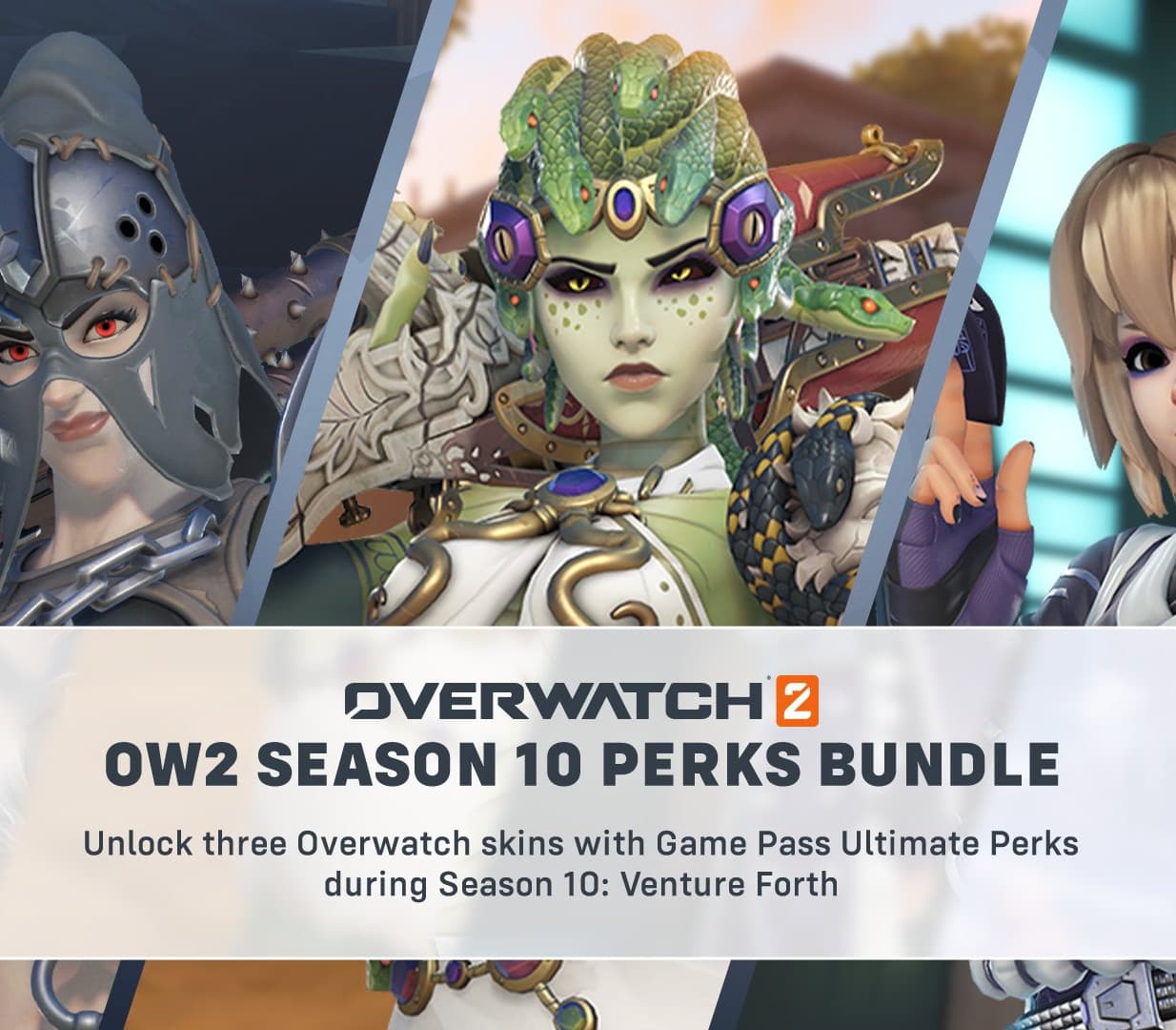 Overwatch 2 - Season 10 Perk Pack DLC XBOX One / Xbox Series X|S CD Key