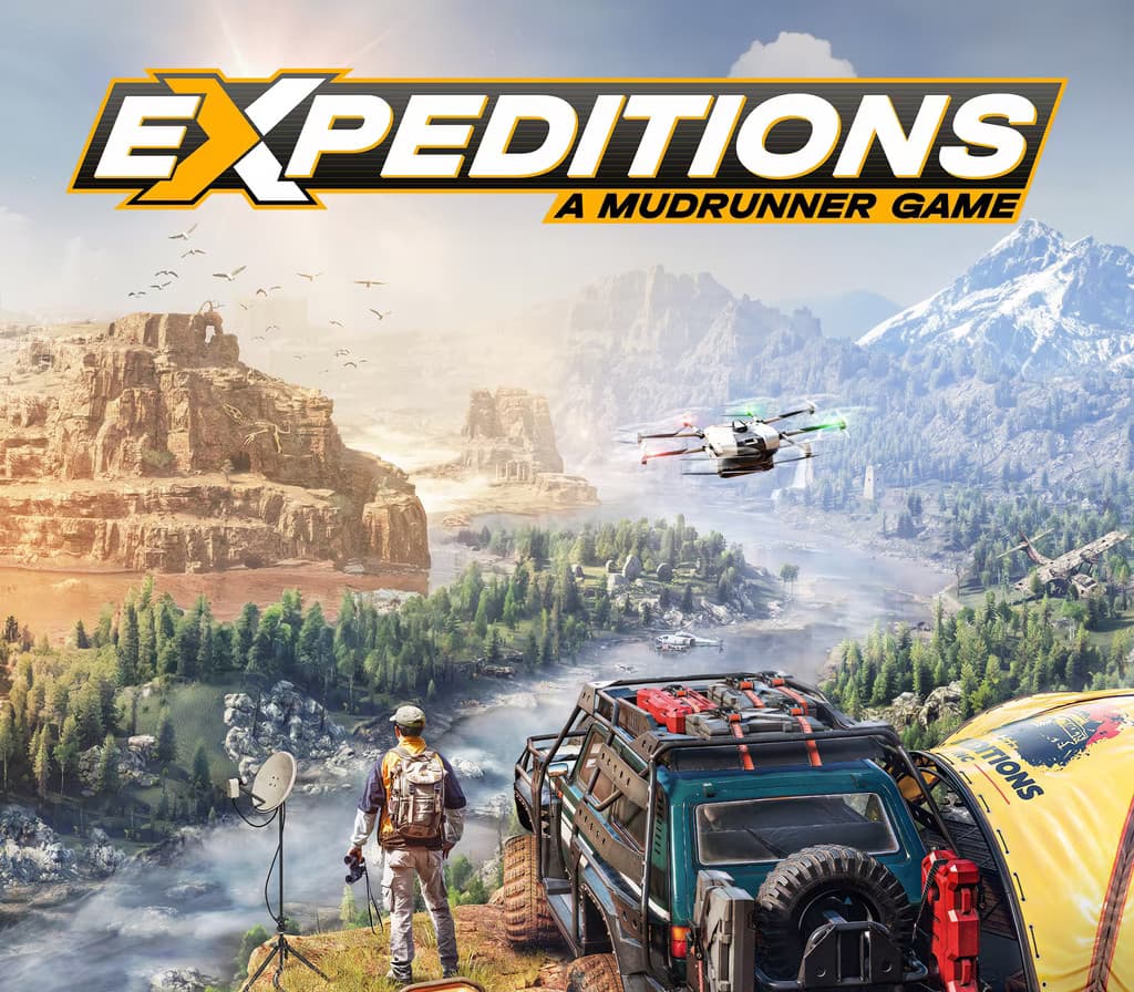 Expeditions: A MudRunner Game PS4 Account