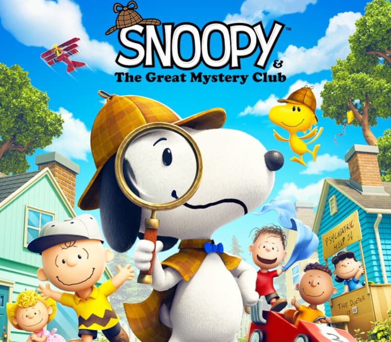 Snoopy & The Great Mystery Club EU PS5 CD Key