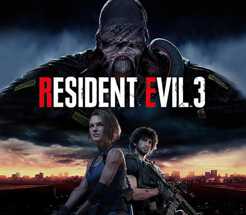 Resident Evil 3 PS4/PS5 Access