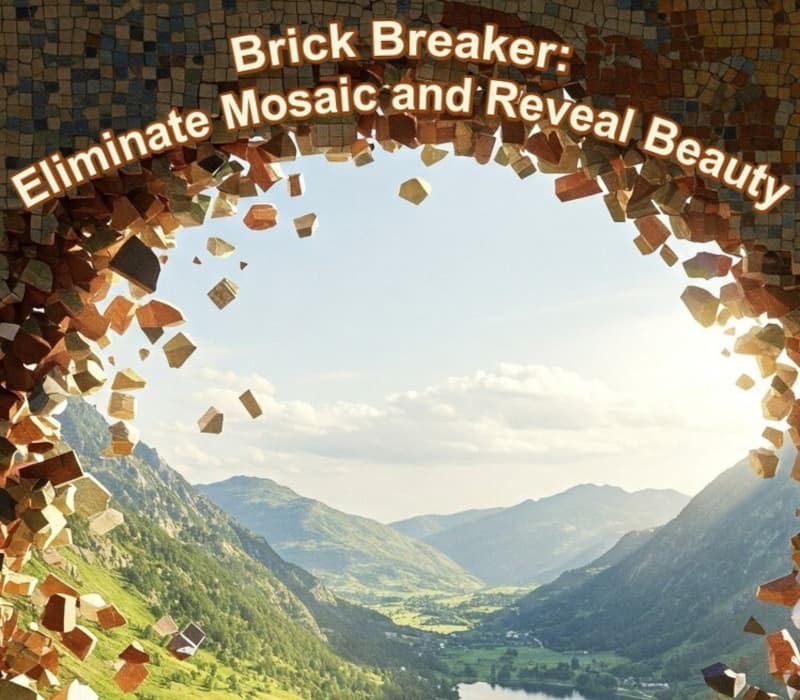 Brick Breaker: Eliminate Mosaic and Reveal Beauty PC Steam CD Key