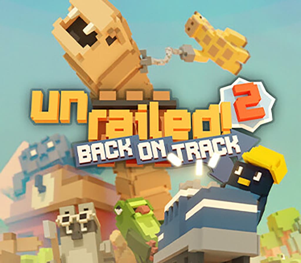 Unrailed 2: Back on Track PC Steam Account
