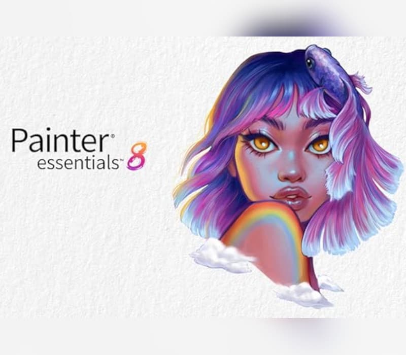 Corel Painter Essentials 8 CD Key (5 Devices)