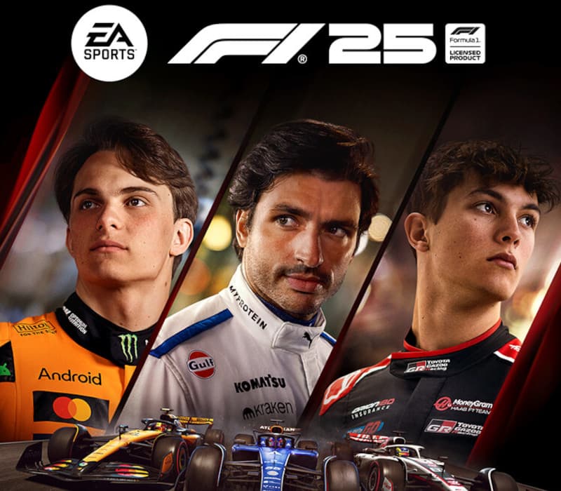 F1 25 EU PC EA App CD Key