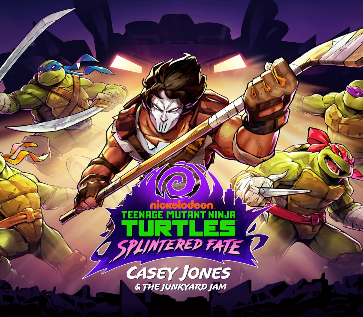 Teenage Mutant Ninja Turtles: Splintered Fate - Casey Jones & the Junkyard Jam DLC PC Steam CD Key