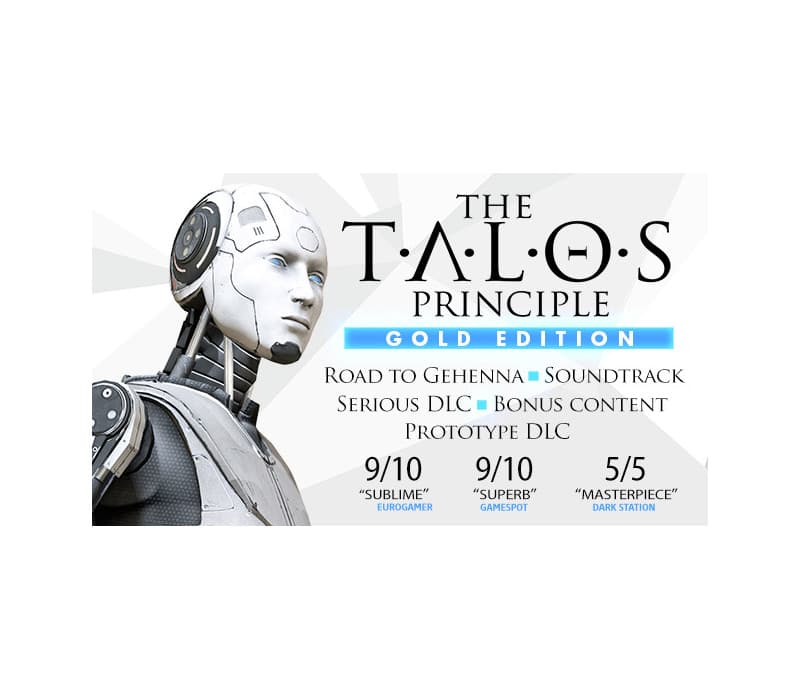 The Talos Principle Gold Edition PC Steam CD Key