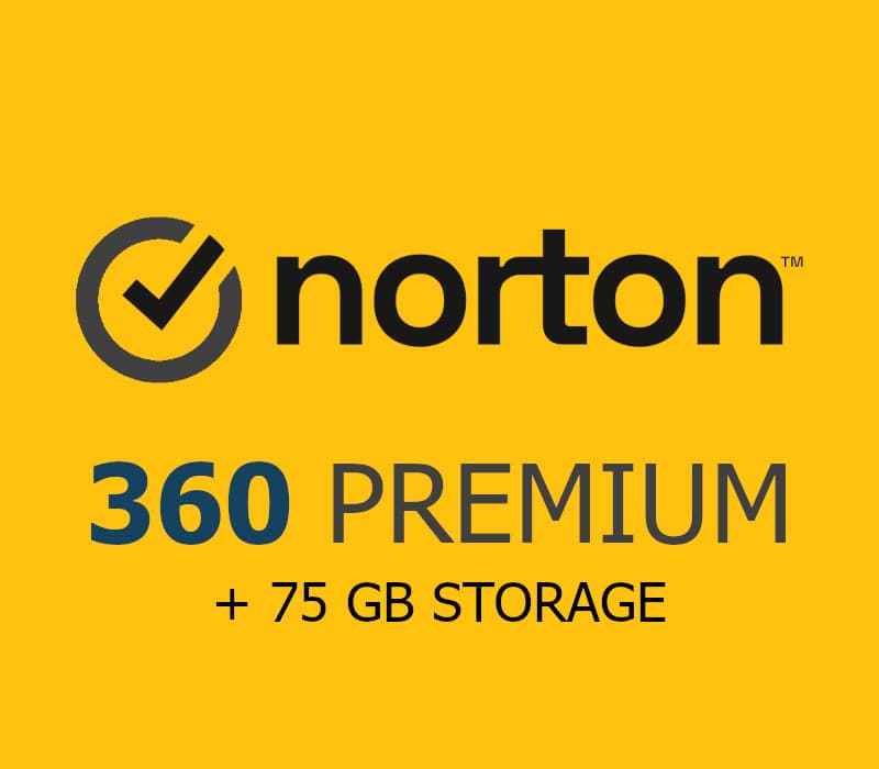 Norton 360 Premium EU Key (2 Years / 10 Devices) + 75 GB Cloud Storage