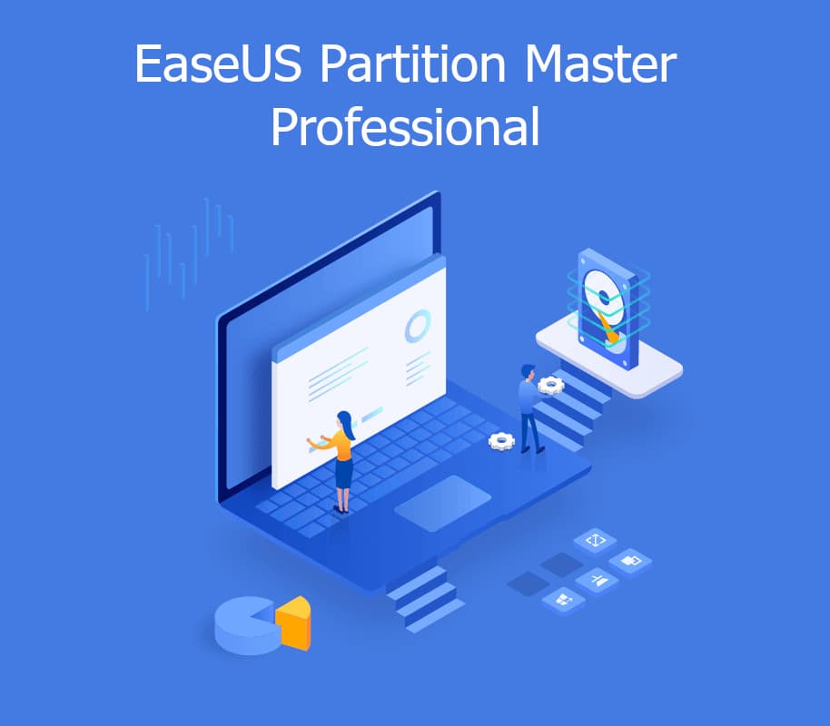 EaseUS Partition Master Professional 18.0 for Windows Key
