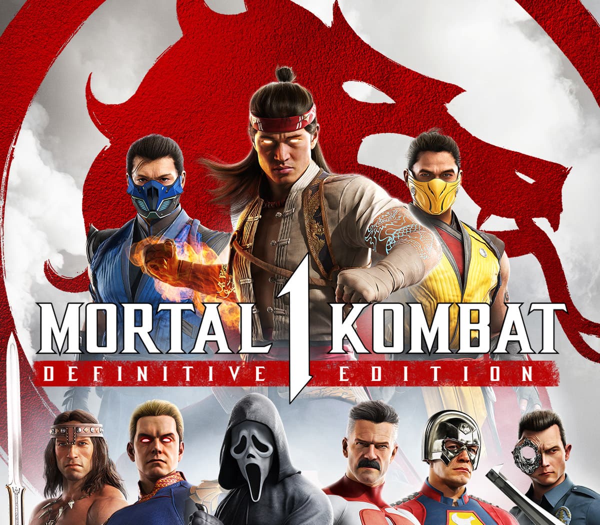 Mortal Kombat 1 Definitive Edition PC Steam Account