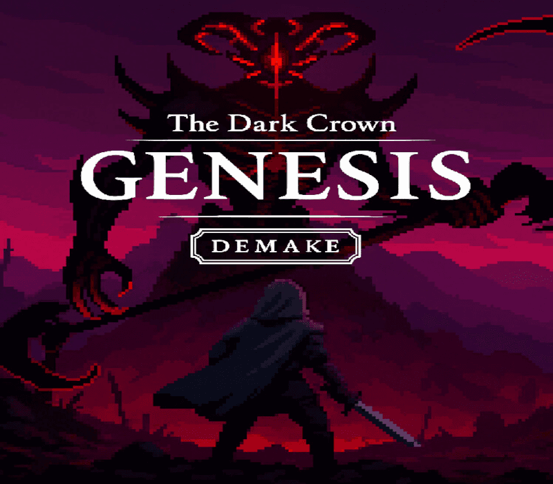 The Dark Crown: Genesis Demake PC Steam CD Key
