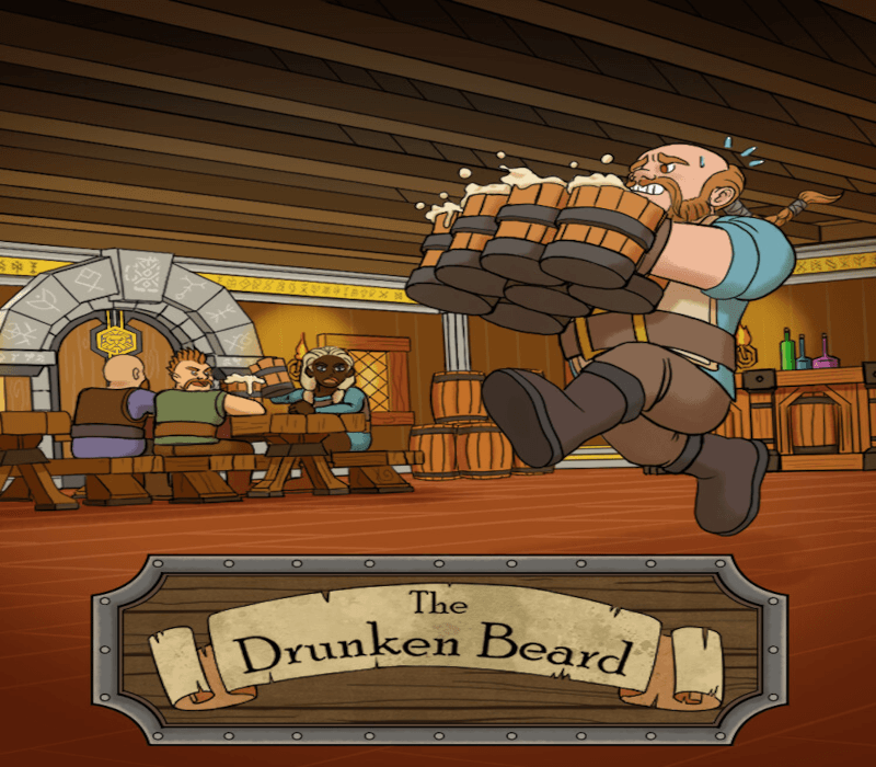 The Drunken Beard PC Steam CD Key