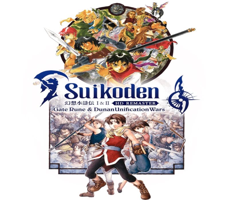 Suikoden I&II HD Remaster Gate Rune and Dunan Unification Wars PC Steam Account