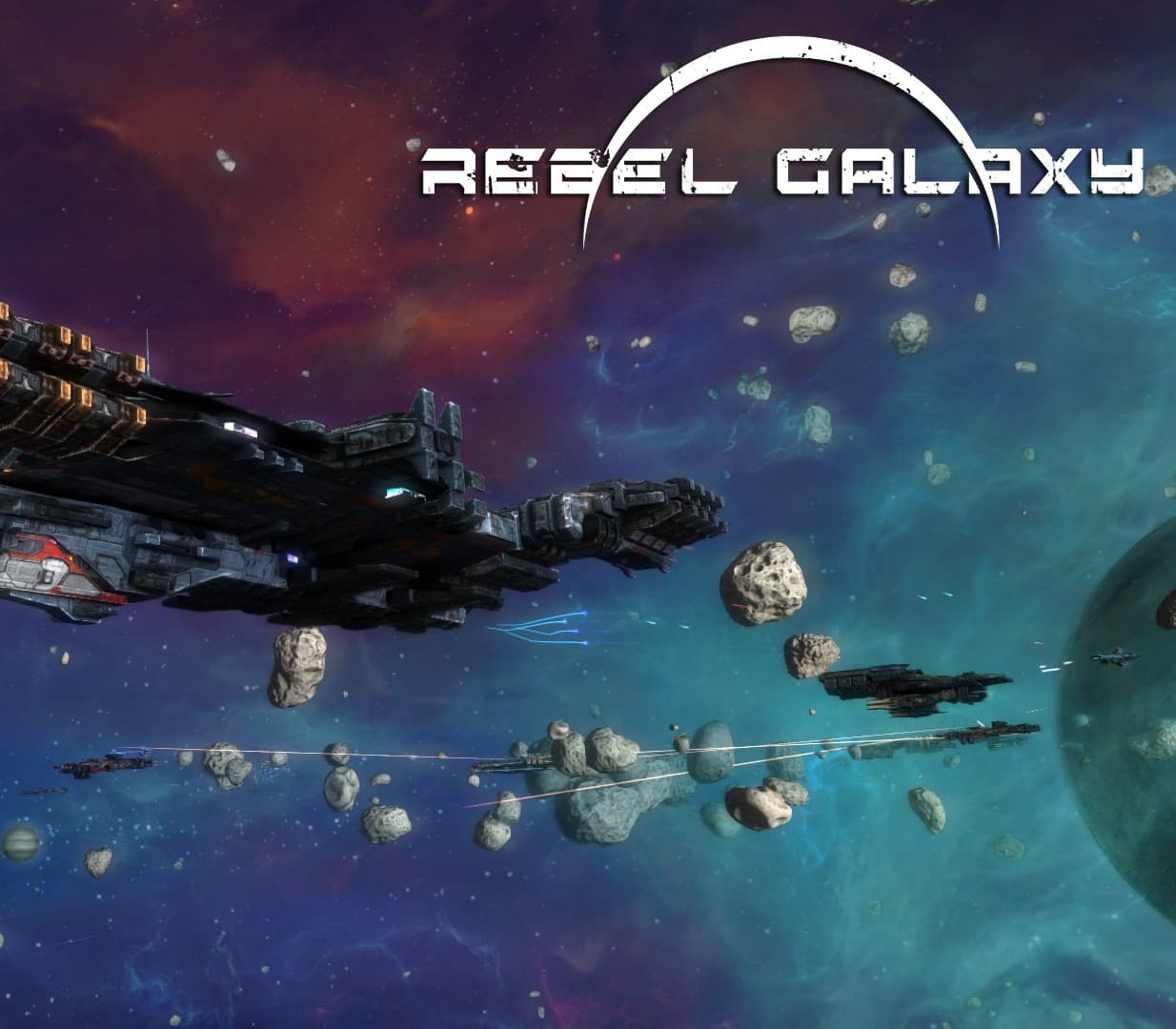 Rebel Galaxy PC GOG CD Key