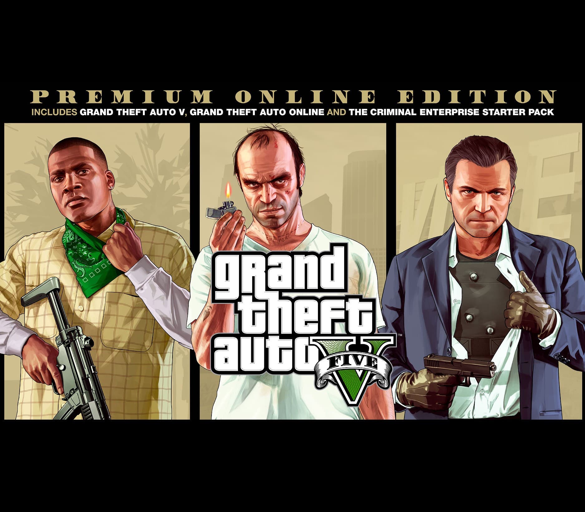 Grand Theft Auto V: Premium Online Edition XBOX One / Xbox Series X|S Account
