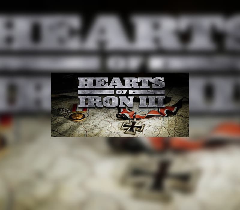 Hearts of Iron III EU PC Steam Key