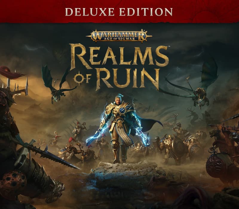 Warhammer Age of Sigmar: Realms of Ruin Deluxe Edition RoW Steam CD Key