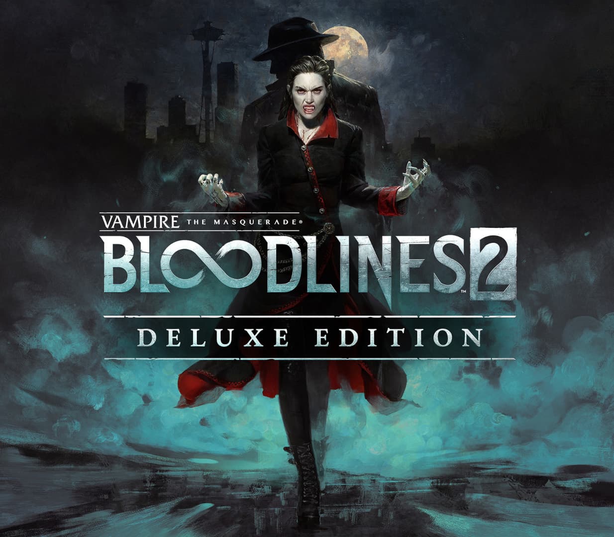 Vampire: The Masquerade - Bloodlines 2 Deluxe Edition EU PC Steam CD Key