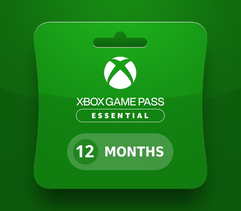 XBOX Game Pass Essential - 12 Month Subscription ACCOUNT