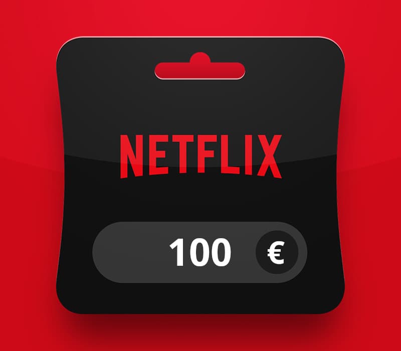Netflix EUR 100 Gift Card EU