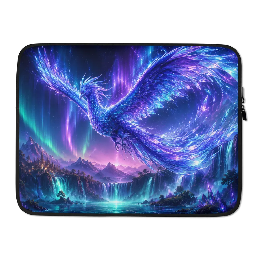 Cosmic Phoenix Falls 15in Laptop Sleeve